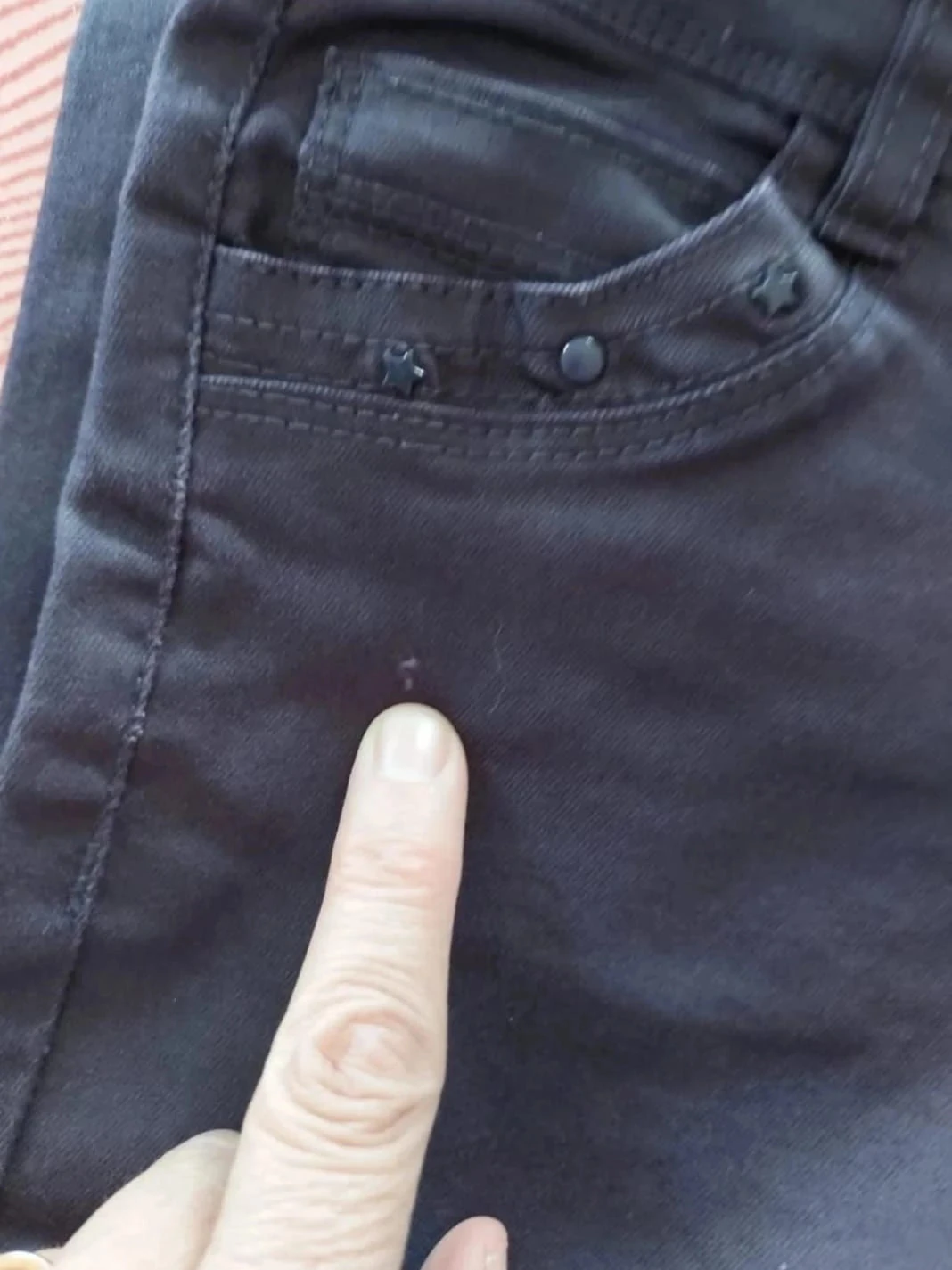 Okaïdi broek 8 jaar pruim – photo 9